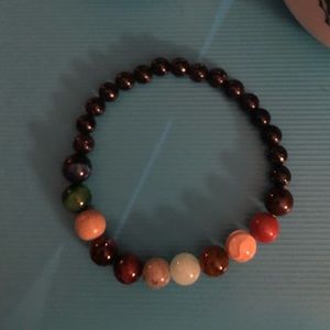 NWOT Yoga beaded bracelet